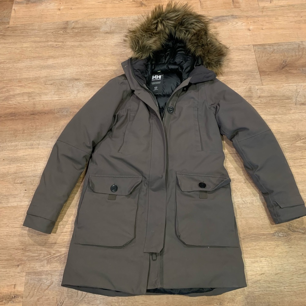 HELLY HANSEN LONGYEAR II PARKA NWT